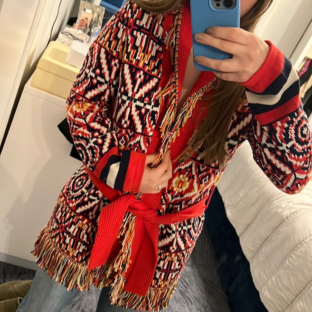 Mother cardigan
